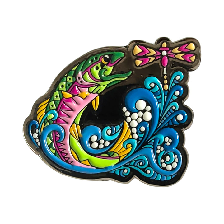 Phil Lewis Trout Pin