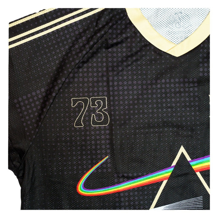 Pink Floyd DSOTM Black Soccer Jersey
