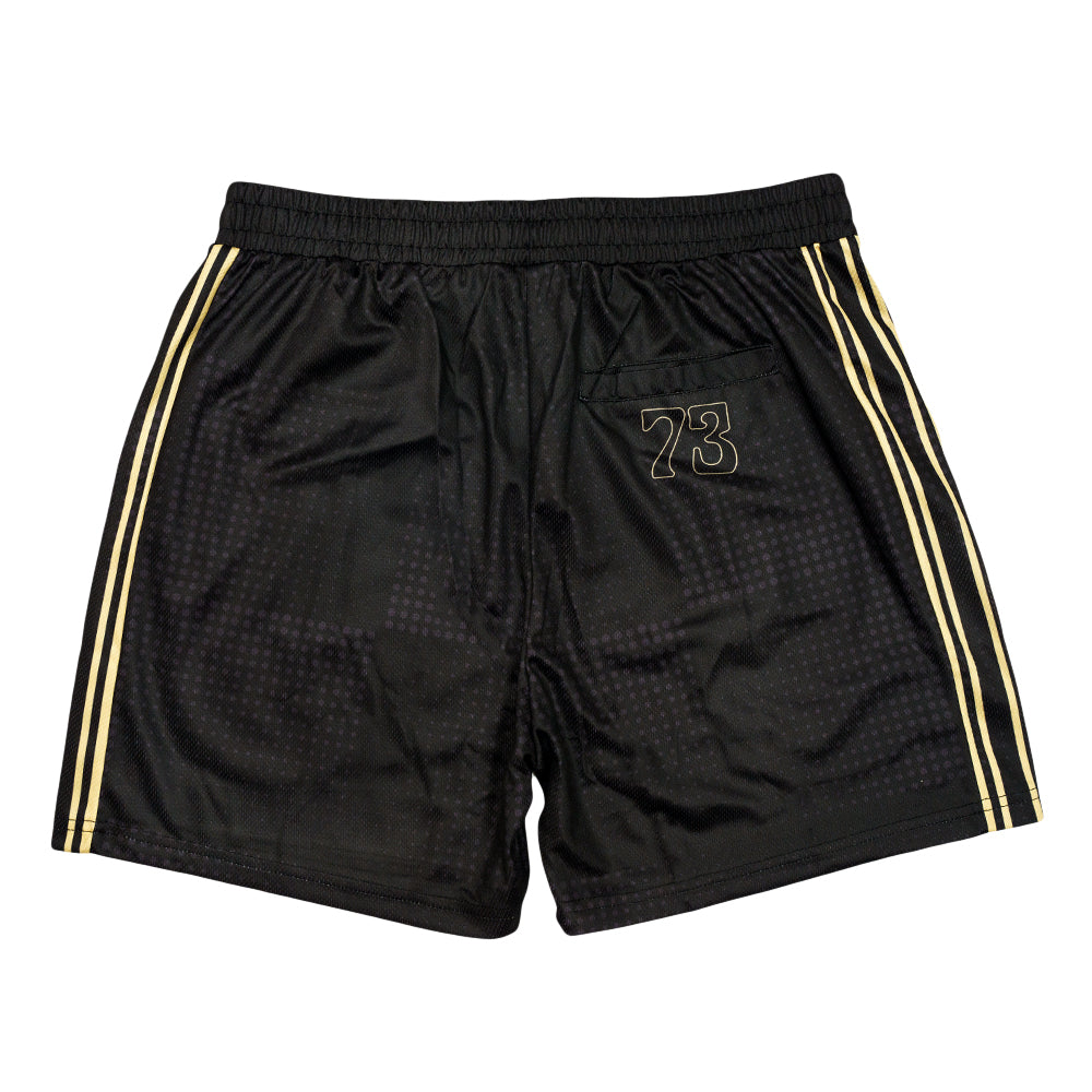 Pink Floyd DSOTM Black Soccer Shorts