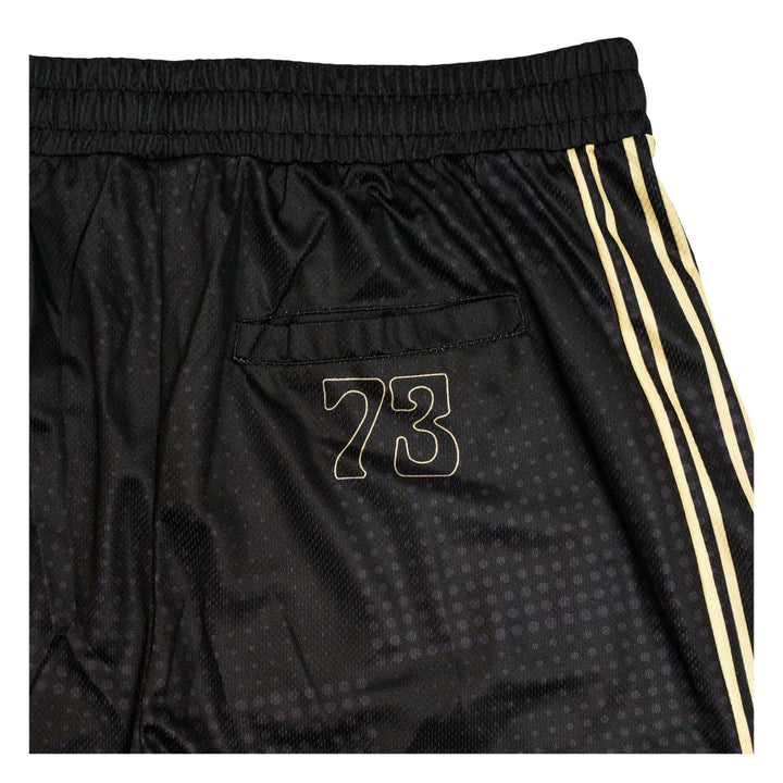 Pink Floyd DSOTM Black Soccer Shorts
