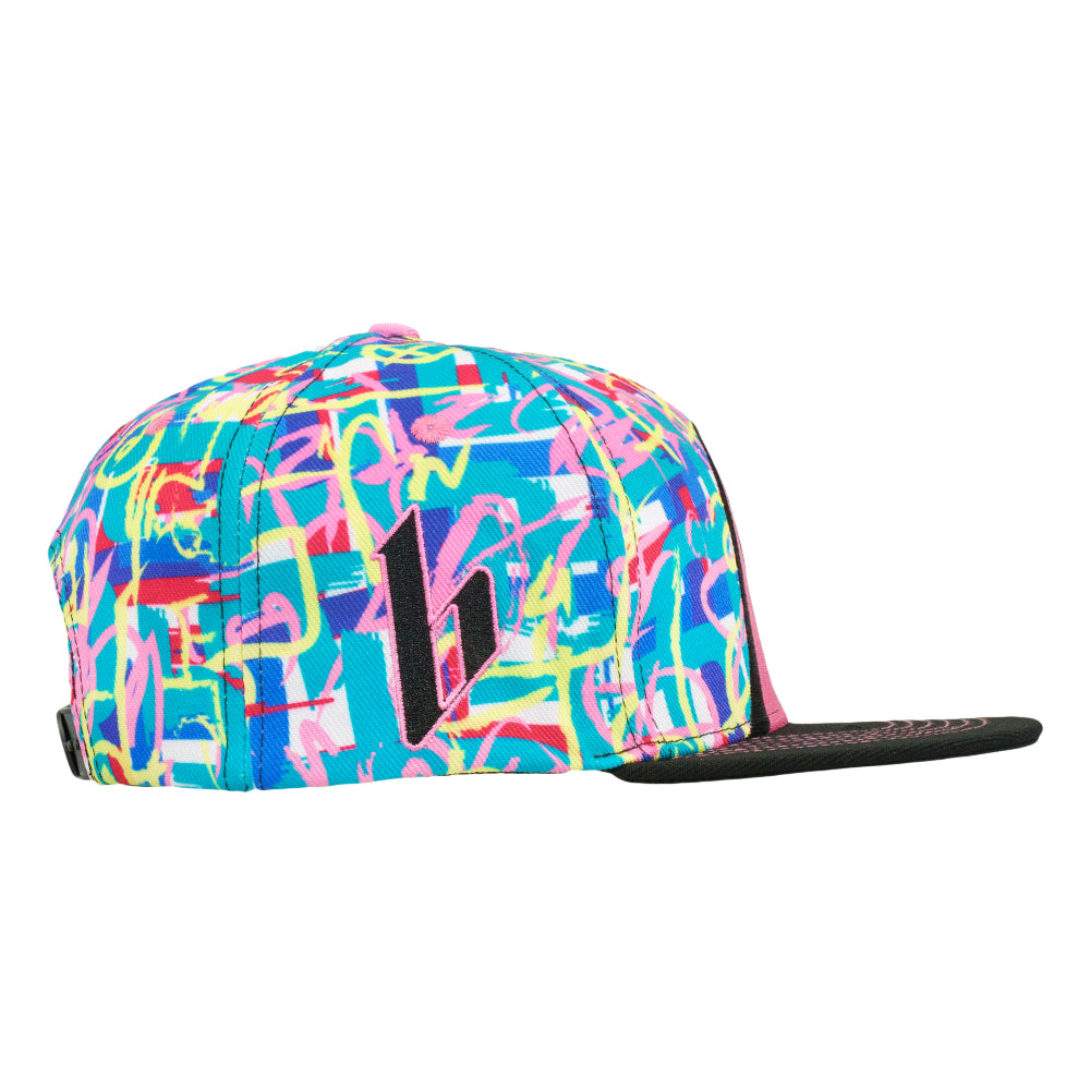 Sunny Promyotin SIGNED Bubble Clops Black Snapback Hat