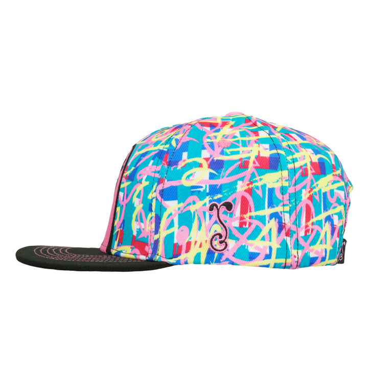 Sunny Promyotin SIGNED Bubble Clops Black Snapback Hat