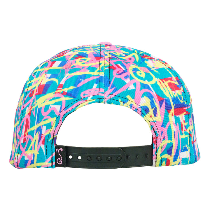 Sunny Promyotin SIGNED Bubble Clops Black Snapback Hat
