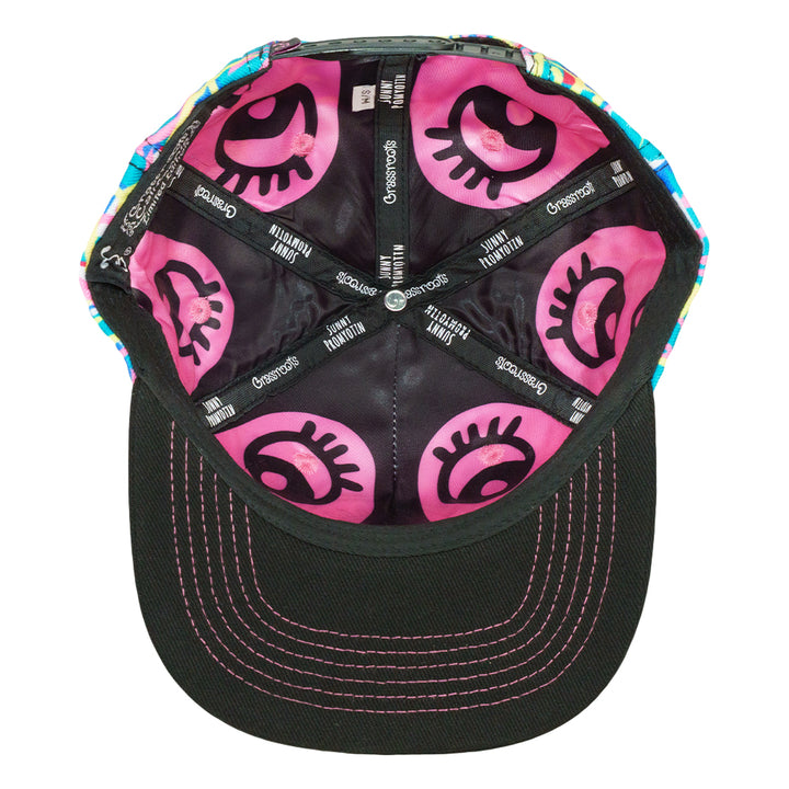Sunny Promyotin Bubble Clops Black Snapback Hat