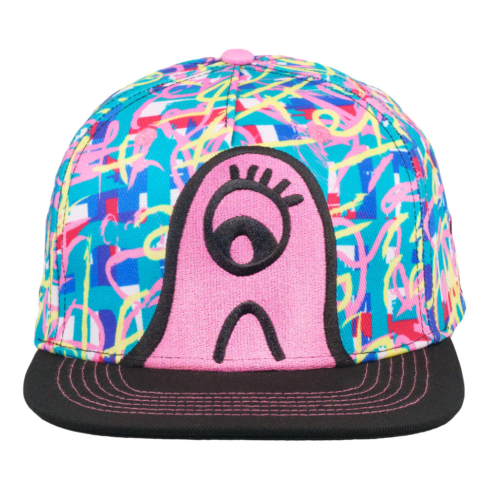 Sunny Promyotin Bubble Clops Black Snapback Hat
