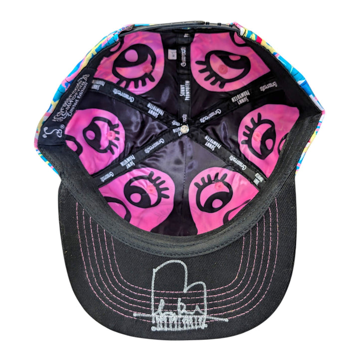 Sunny Promyotin SIGNED Bubble Clops Black Snapback Hat