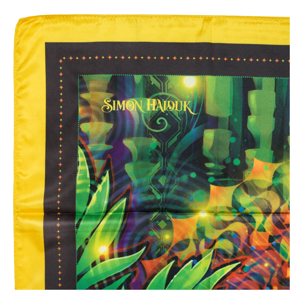 Simon Haiduk Tiger Glowm Headscarf