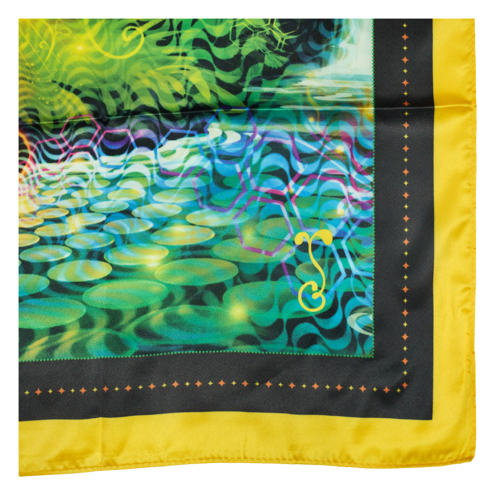 Simon Haiduk Tiger Glowm Headscarf