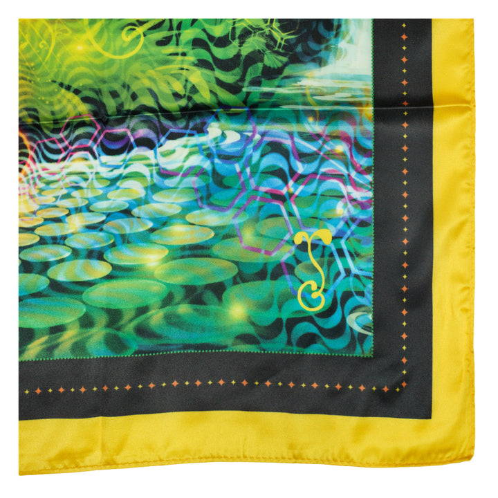 Simon Haiduk Tiger Glowm Headscarf