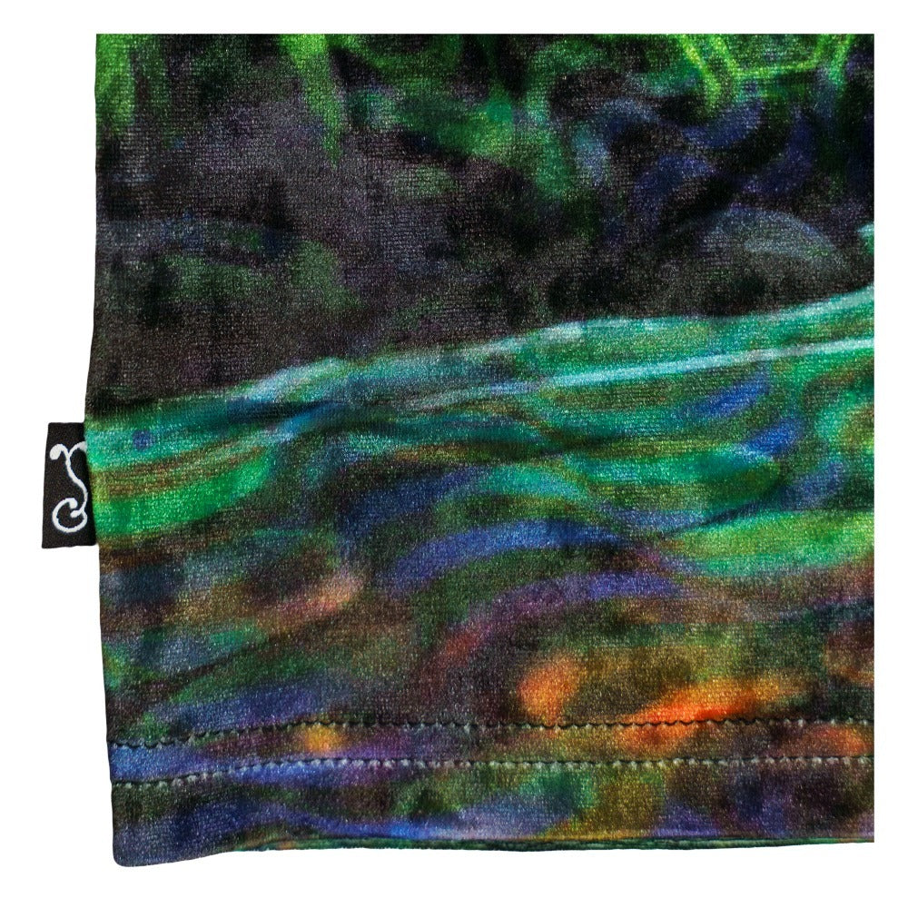 Simon Haiduk Tiger Glowm Crushed Velour T Shirt