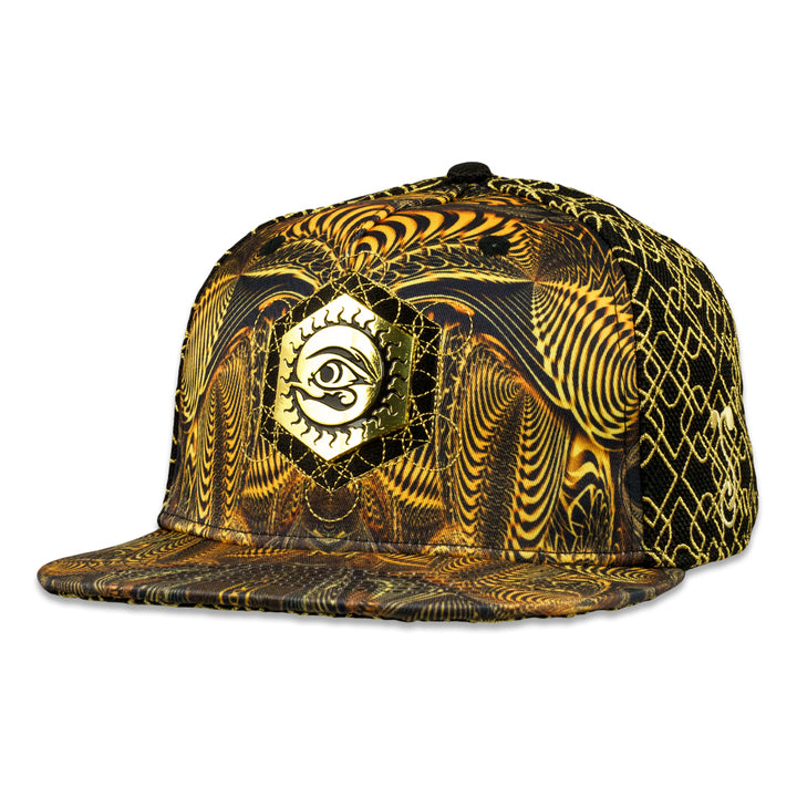 Johnathan Singer Down the Ribbit Hole Snapback Hat