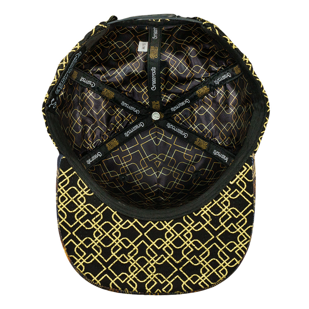Johnathan Singer Down the Ribbit Hole Snapback Hat