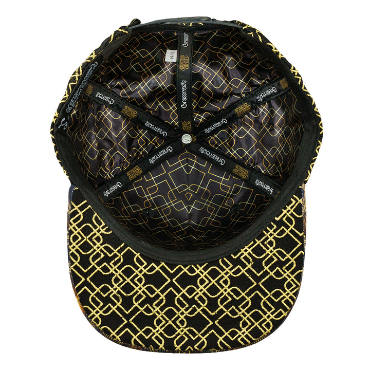 Johnathan Singer Down the Ribbit Hole Snapback Hat