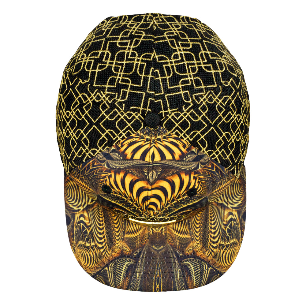 Johnathan Singer Down the Ribbit Hole Snapback Hat
