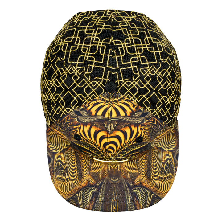 Johnathan Singer Down the Ribbit Hole Snapback Hat
