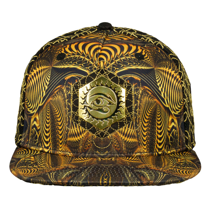 Johnathan Singer Down the Ribbit Hole Snapback Hat