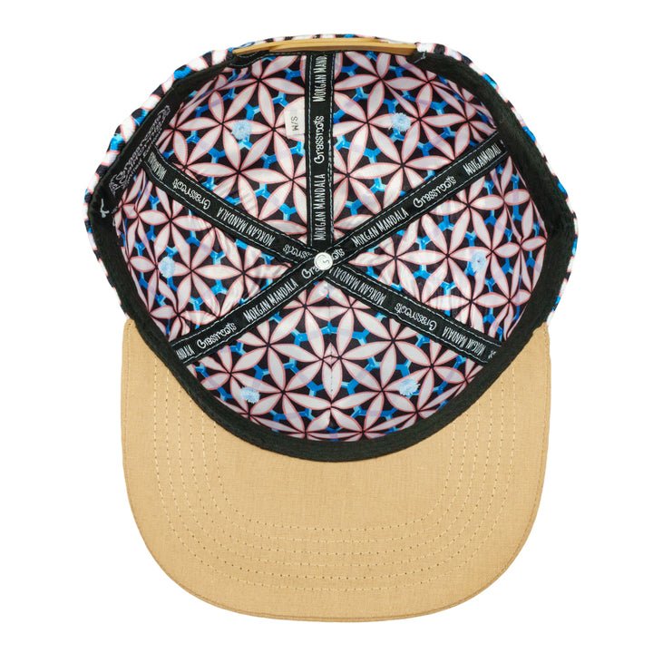 Morgan Mandala Sunshine Daydream Light Blue Snapback