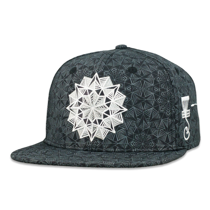 Disc Golf Burst Ripstop Snapback Hat