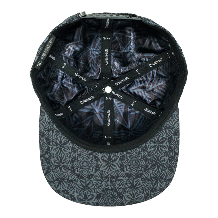 Disc Golf Burst Ripstop Snapback Hat