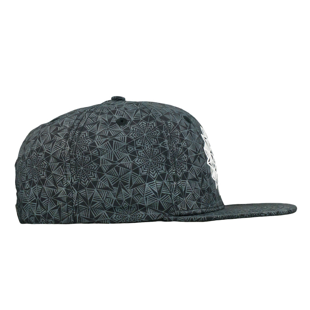 Disc Golf Burst Ripstop Snapback Hat