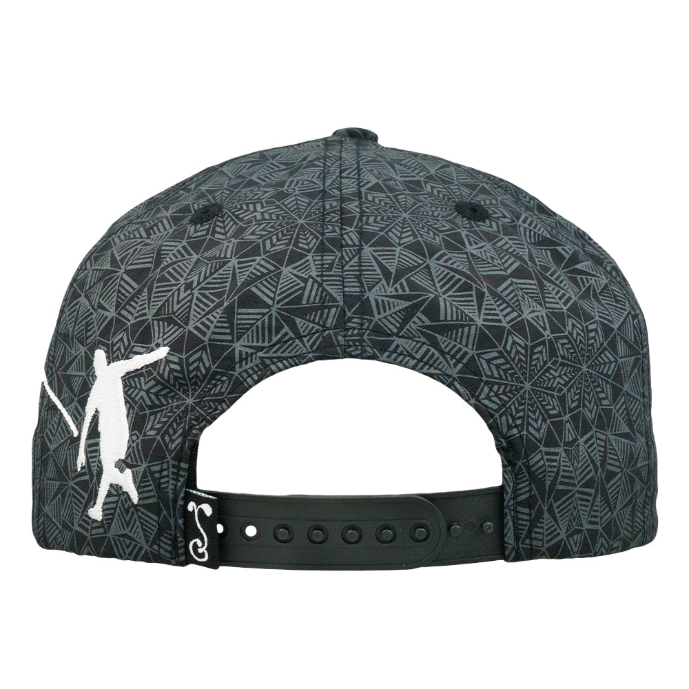 Disc Golf Burst Ripstop Snapback Hat
