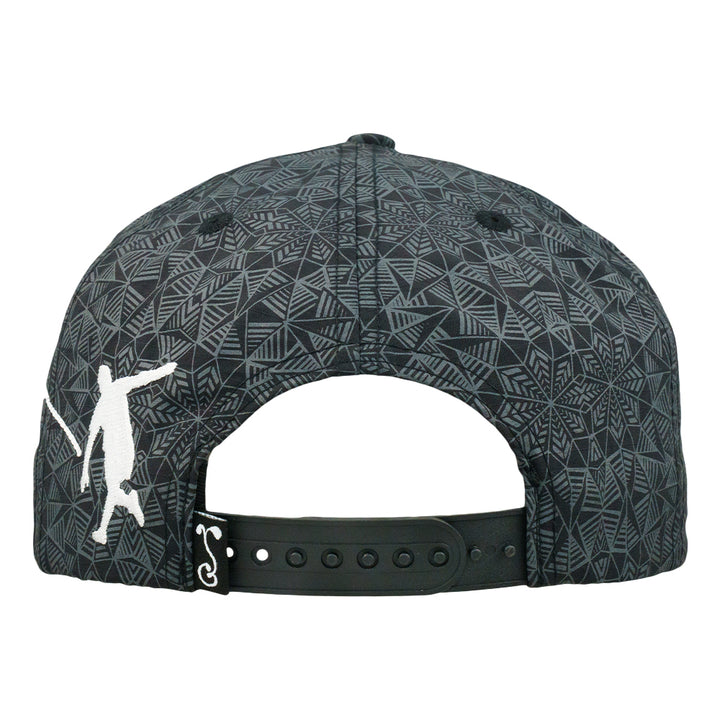 Disc Golf Burst Ripstop Snapback Hat