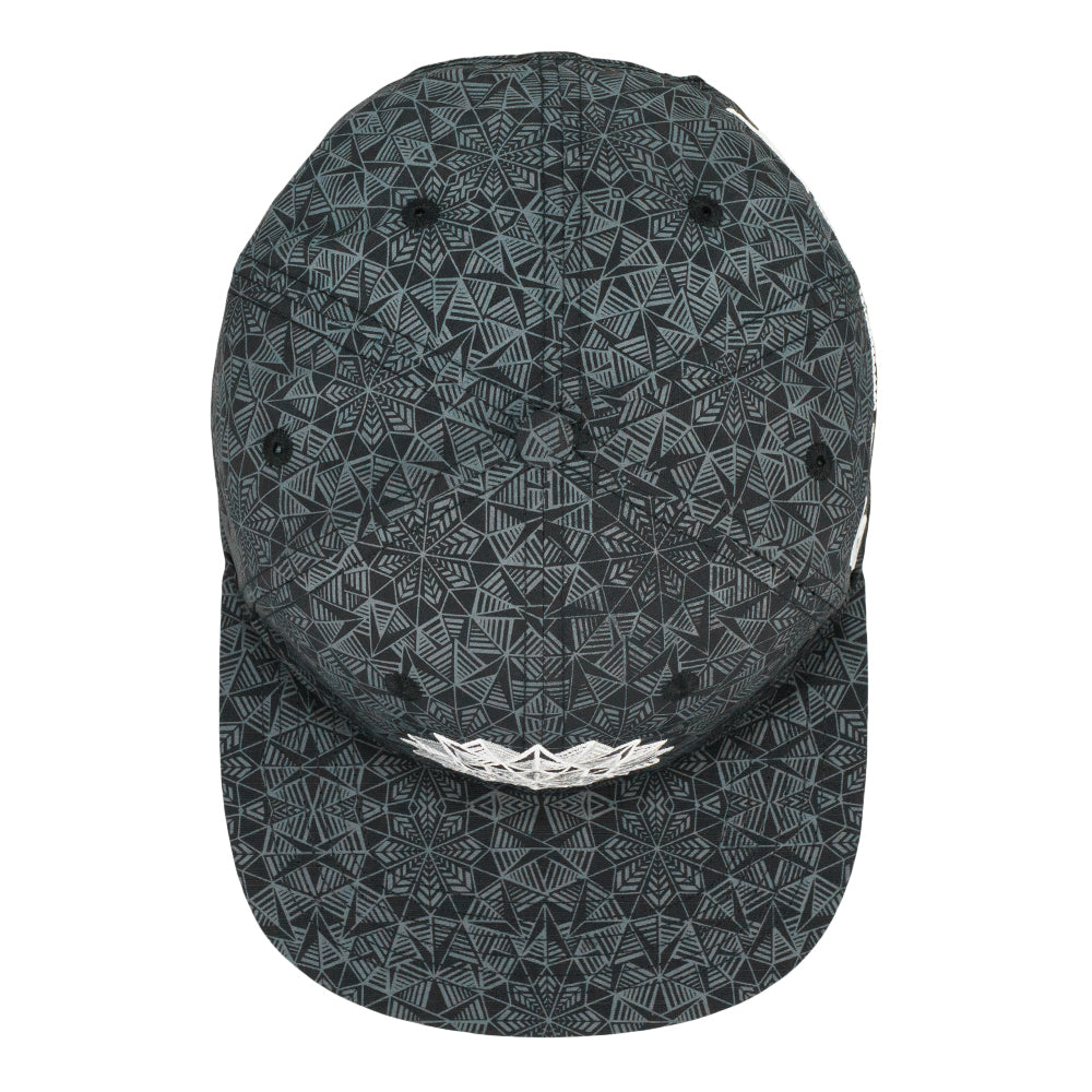 Disc Golf Burst Ripstop Snapback Hat