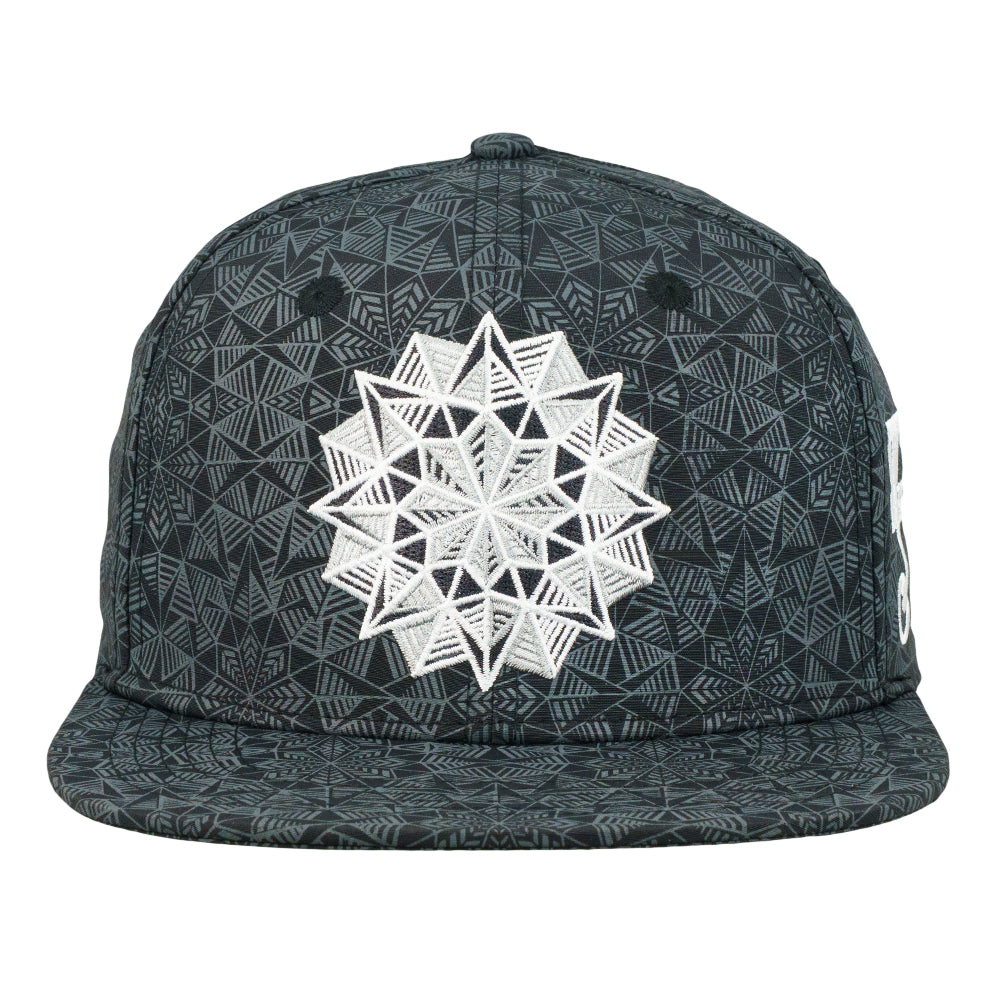 Disc Golf Burst Ripstop Snapback Hat
