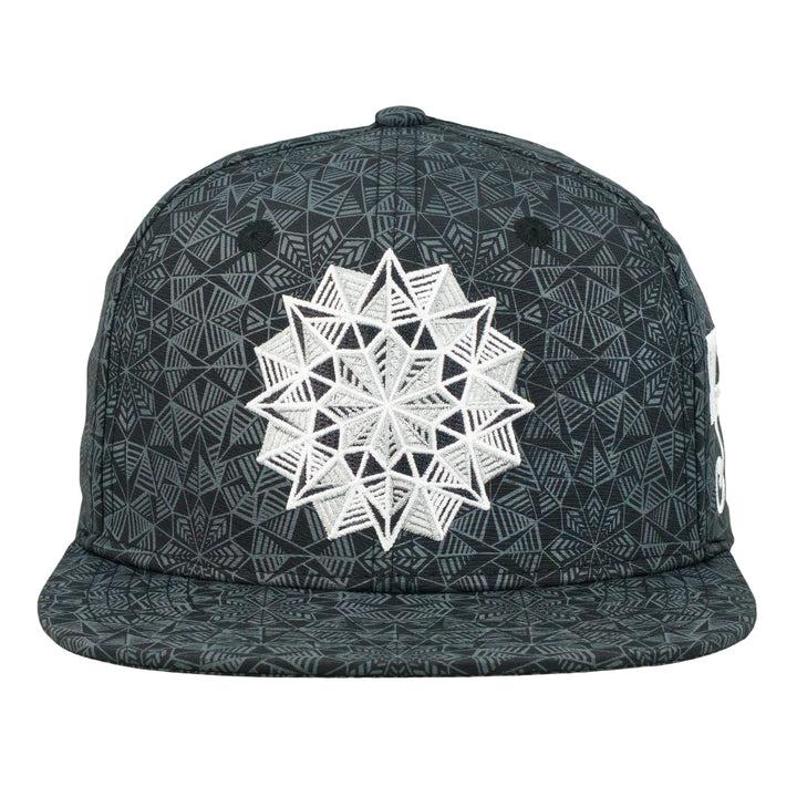 Disc Golf Burst Ripstop Snapback Hat