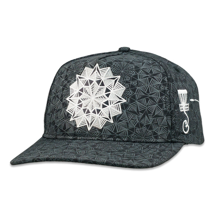 Disc Golf Burst Ripstop 501 Snapback Hat
