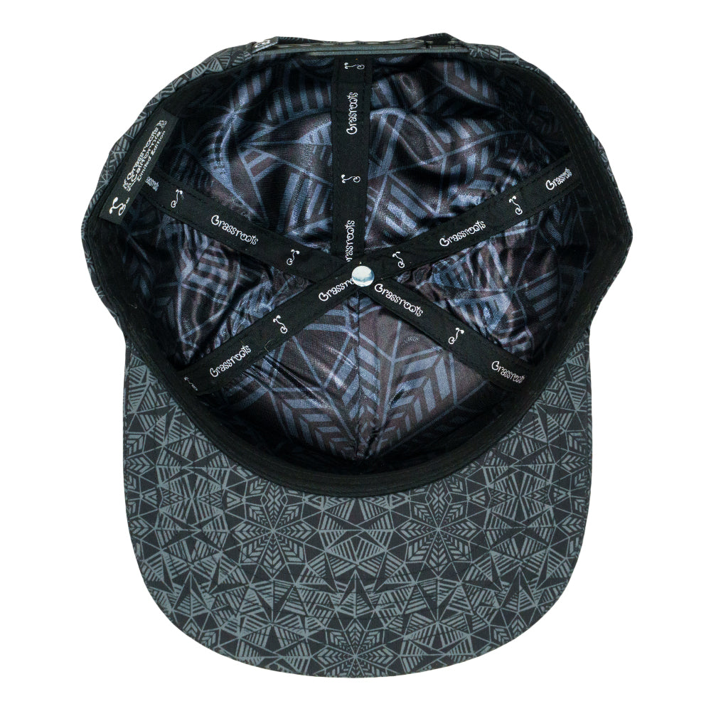 Disc Golf Burst Ripstop 501 Snapback Hat