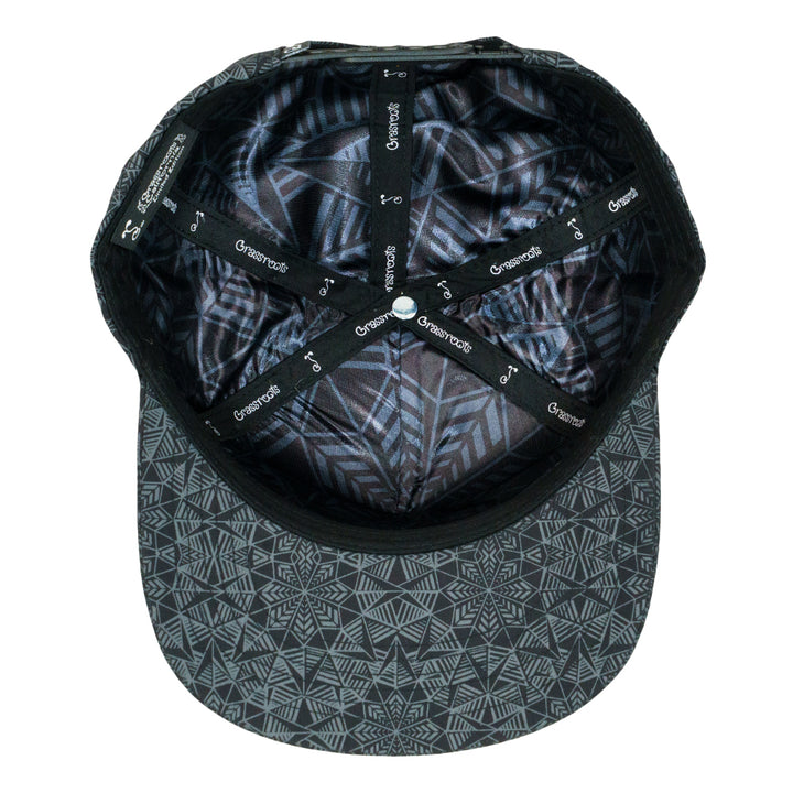 Disc Golf Burst Ripstop 501 Snapback Hat
