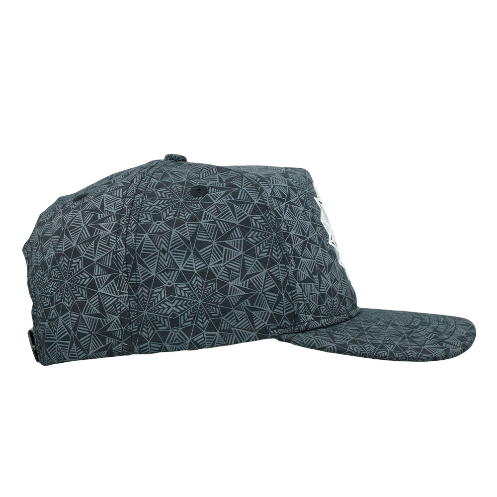 Disc Golf Burst Ripstop 501 Snapback Hat