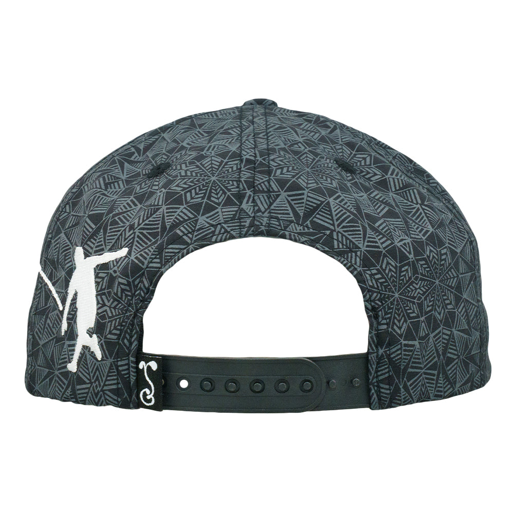 Disc Golf Burst Ripstop 501 Snapback Hat
