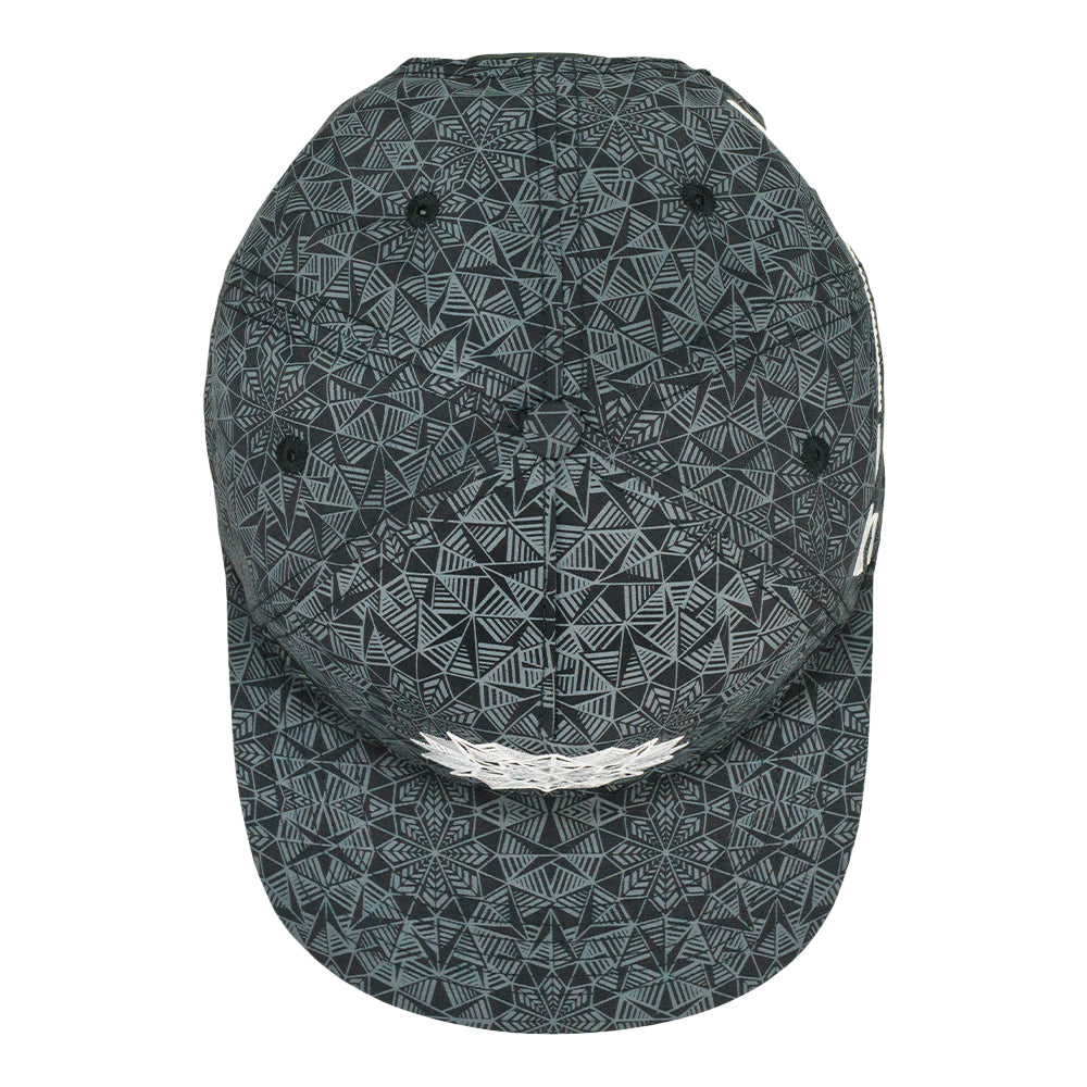 Disc Golf Burst Ripstop 501 Snapback Hat