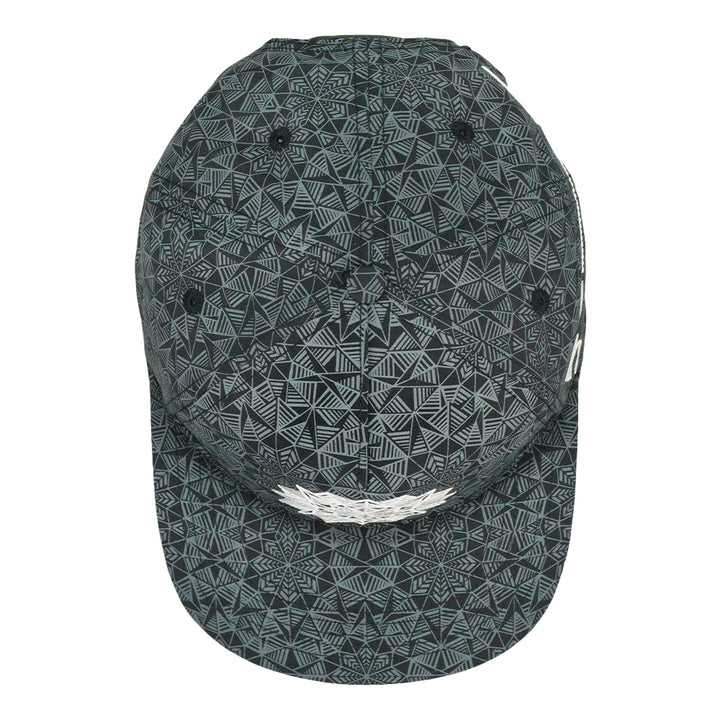 Disc Golf Burst Ripstop 501 Snapback Hat