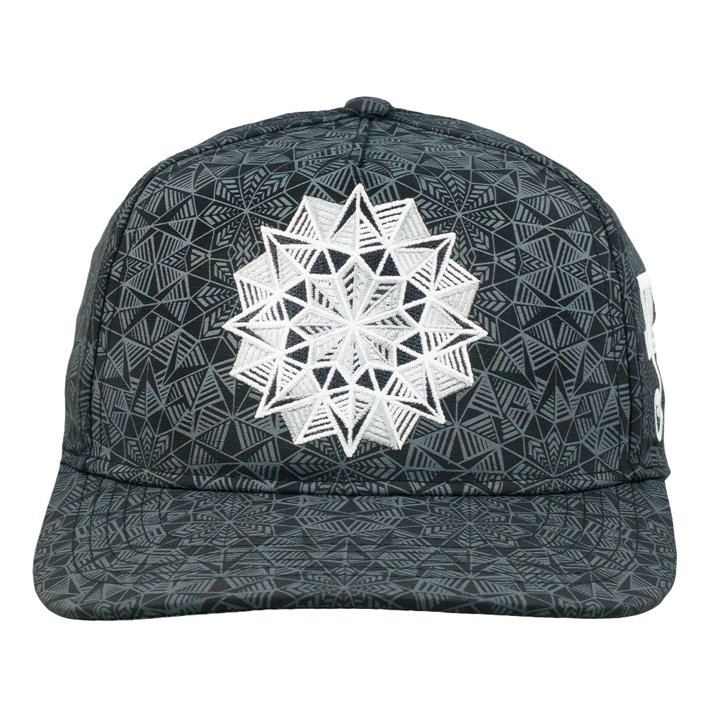 Disc Golf Burst Ripstop 501 Snapback Hat