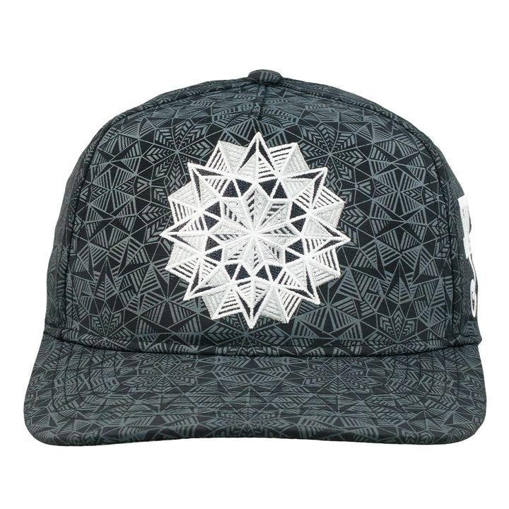 Disc Golf Burst Ripstop 501 Snapback Hat
