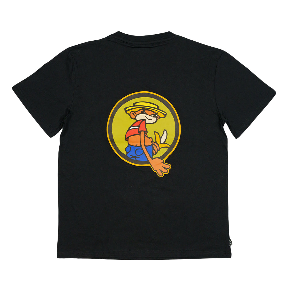 Super Troopers 3 Johnny Chimpo Black T Shirt