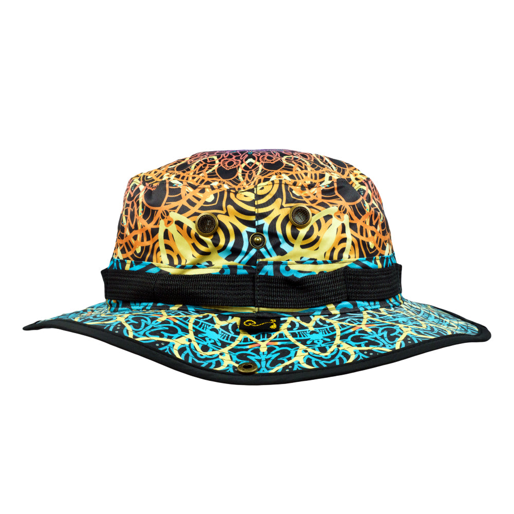 G Sprout Mandala Boonie Hat