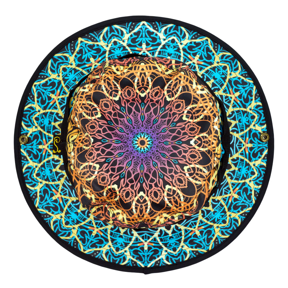 G Sprout Mandala Boonie Hat