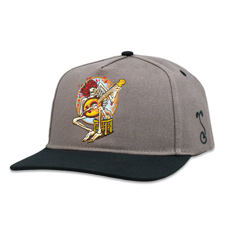 Stanley Mouse Easy Rider Gray 501 Snapback Hat