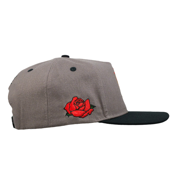Stanley Mouse Easy Rider Gray 501 Snapback Hat