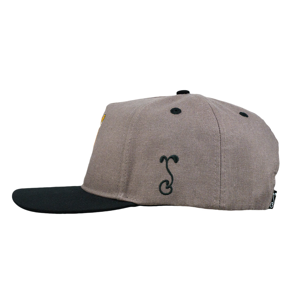 Stanley Mouse Easy Rider Gray 501 Snapback Hat