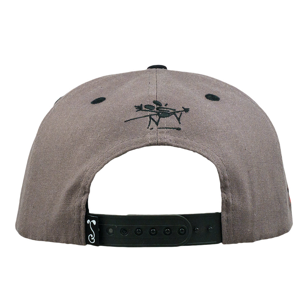 Stanley Mouse Easy Rider Gray 501 Snapback Hat