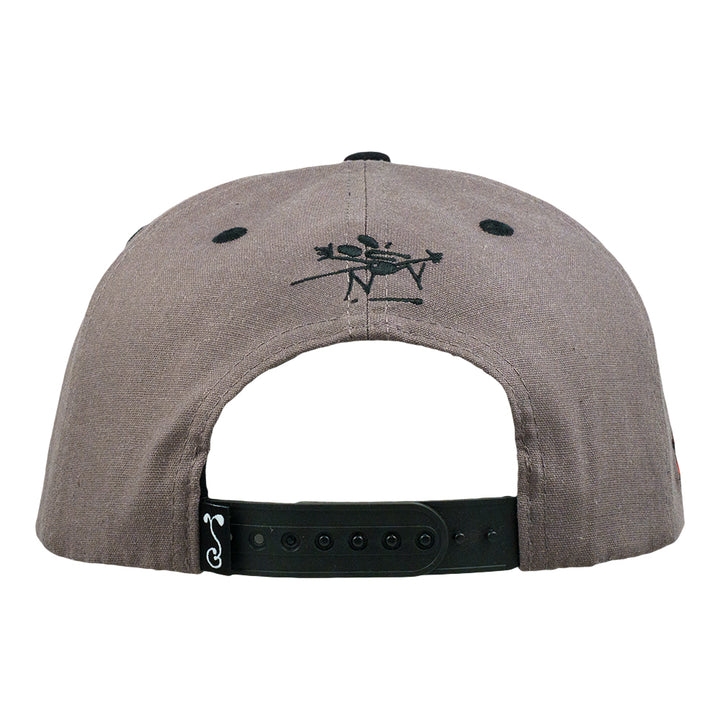 Stanley Mouse Easy Rider Gray 501 Snapback Hat