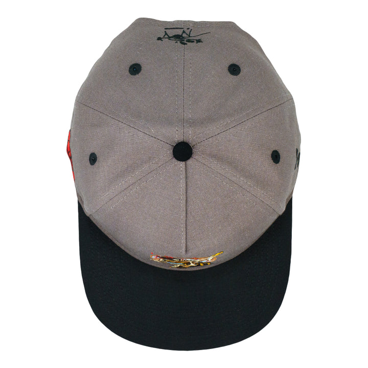 Stanley Mouse Easy Rider Gray 501 Snapback Hat