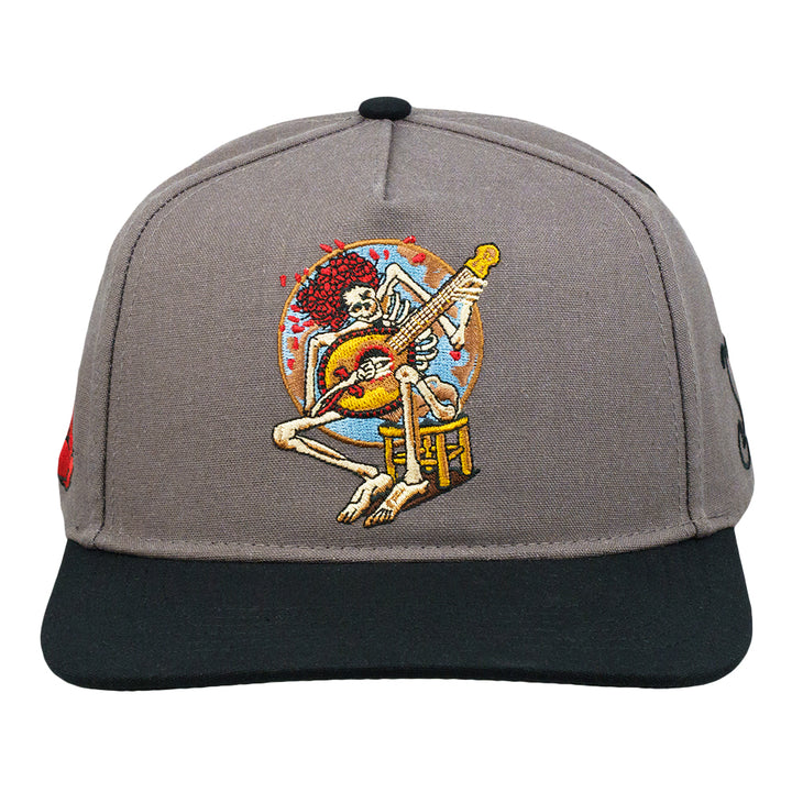 Stanley Mouse Easy Rider Gray 501 Snapback Hat