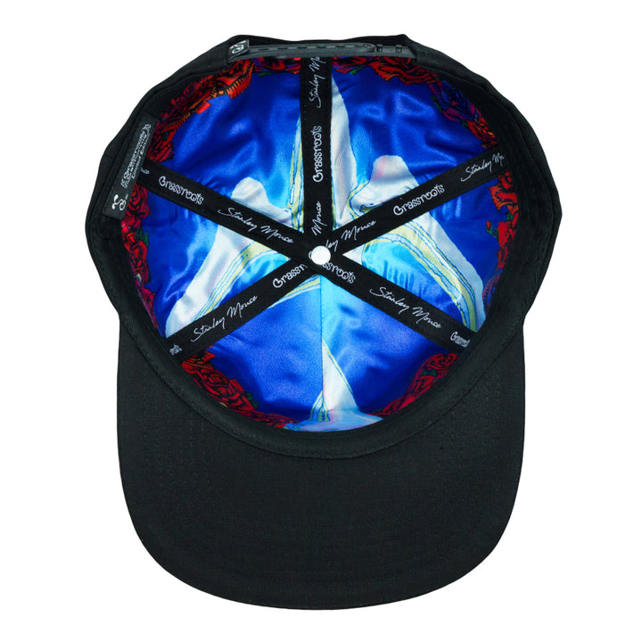 Stanley Mouse Easy Rider Black Unstructured Snapback Hat