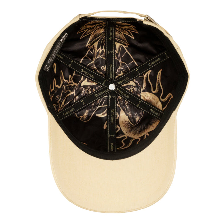 Celestial Sphynx Cat Cream Dad Hat